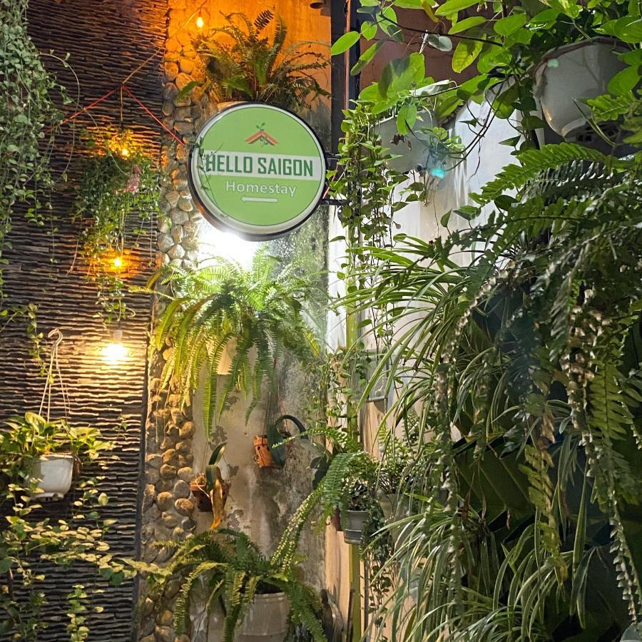 Hello Saigon Homestay Cidade de Ho Chi Minh Exterior foto