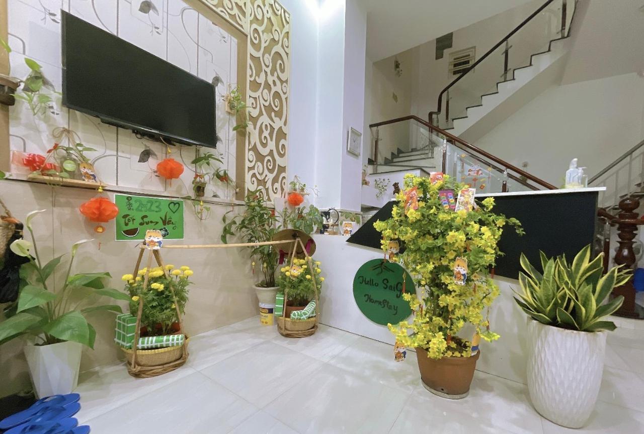 Hello Saigon Homestay Cidade de Ho Chi Minh Exterior foto