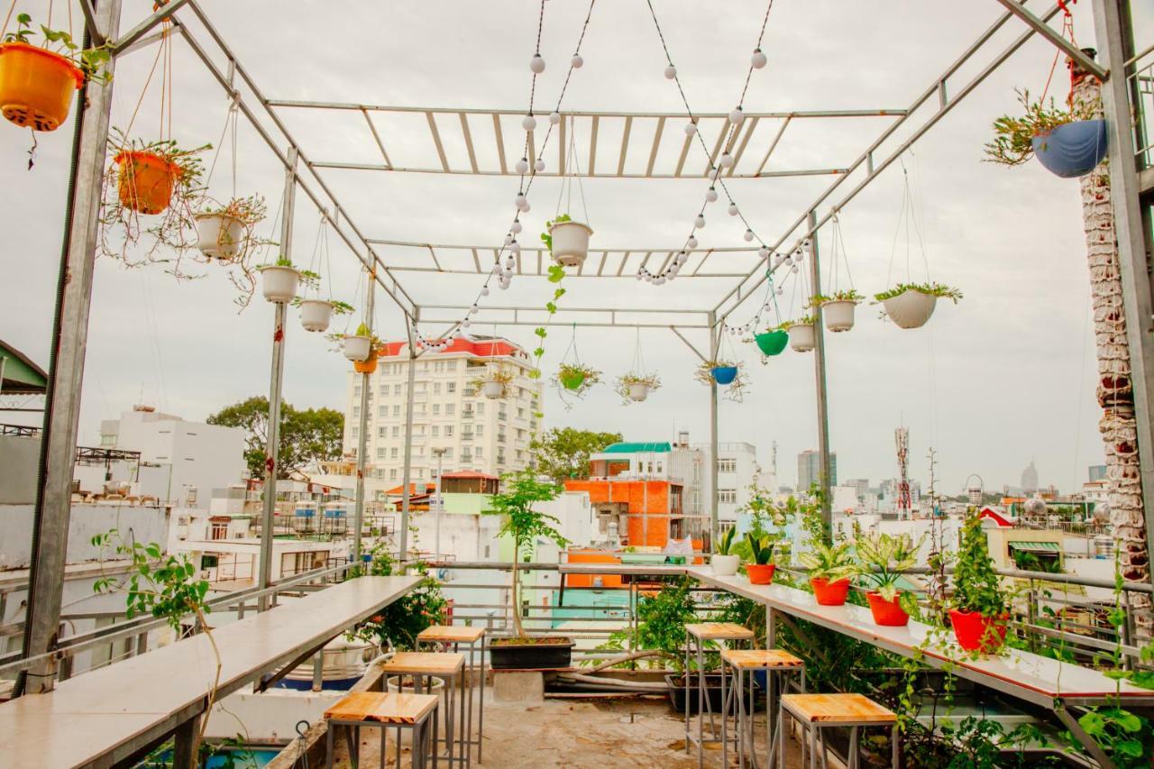 Hello Saigon Homestay Cidade de Ho Chi Minh Exterior foto