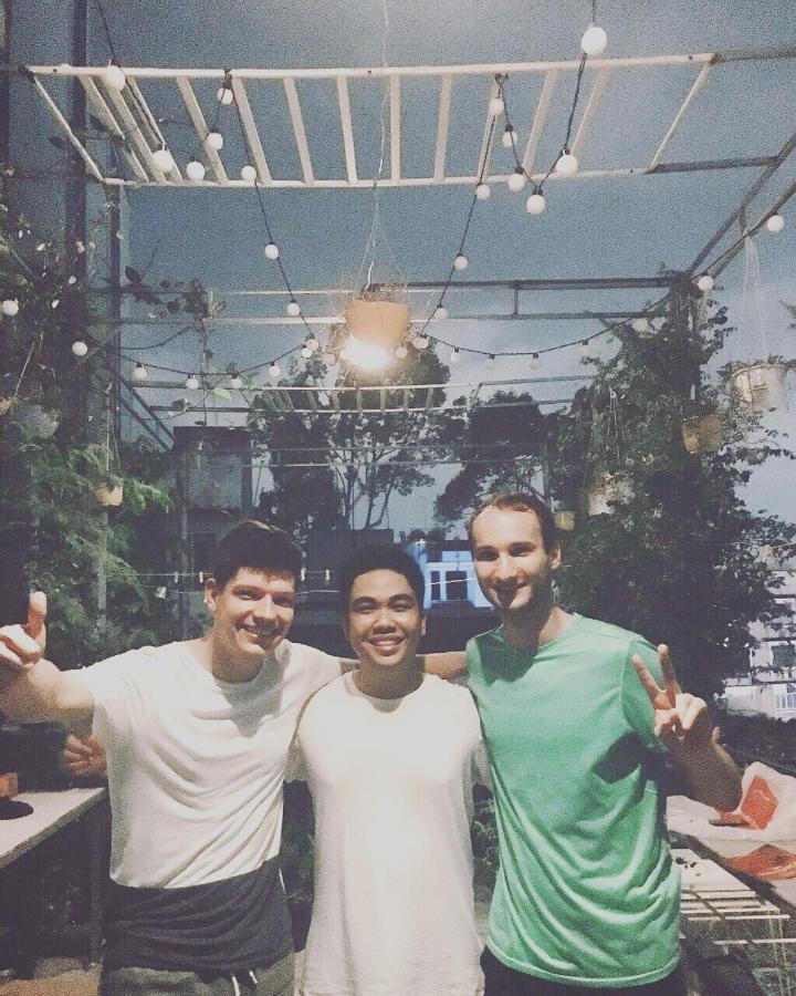 Hello Saigon Homestay Cidade de Ho Chi Minh Exterior foto